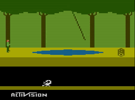 Pitfall! - Atari 2600 version