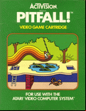 Pitfall! - box cover