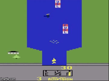 River Raid (Atari 2600 version)