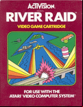 River Raid - box cover