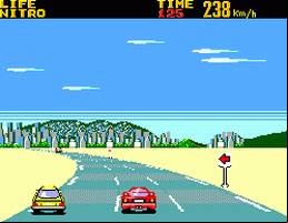 Battle Out Run (SMS)