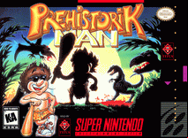 Prehistorik Man - box cover